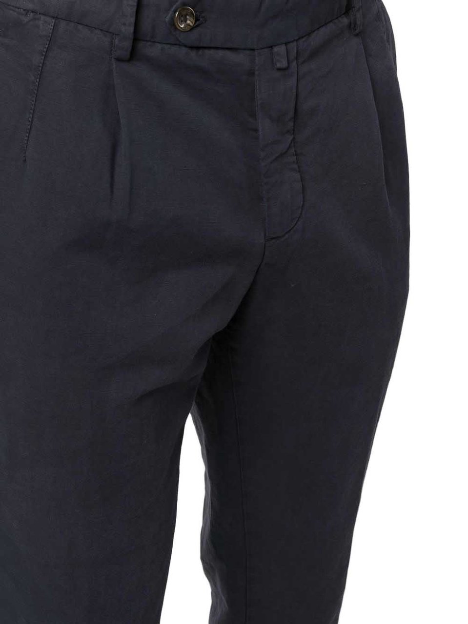 Briglia Trousers Blue Navy
