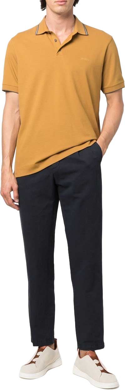 Briglia Trousers Blue Navy