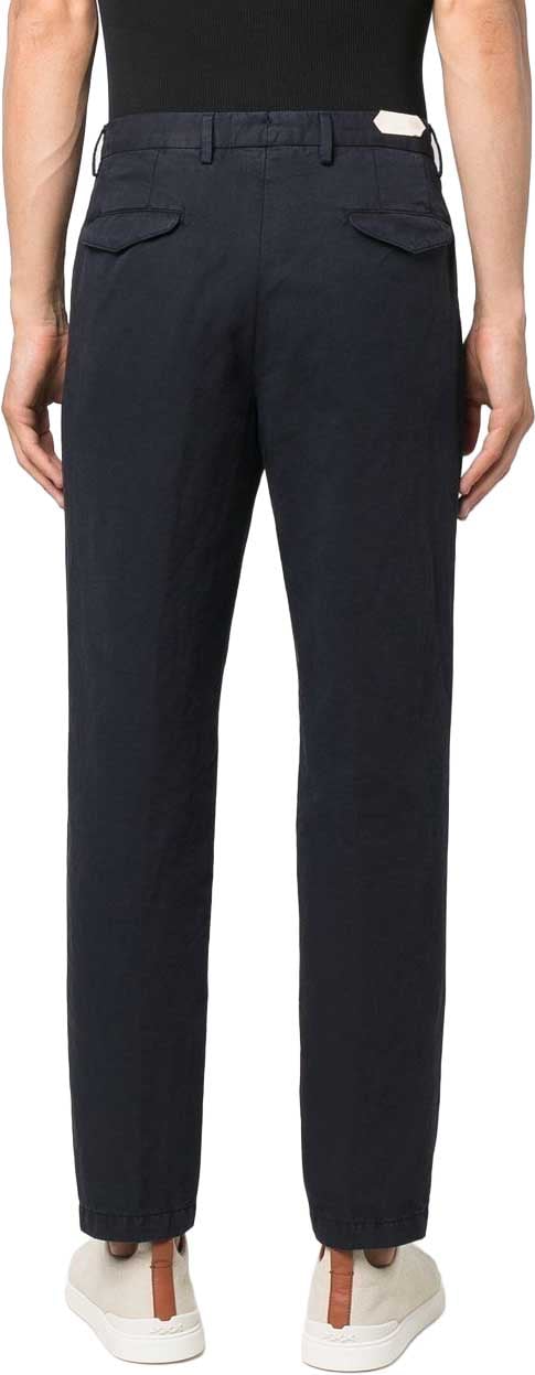 Briglia Trousers Blue Navy
