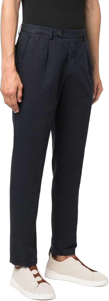 Briglia Trousers Blue Navy