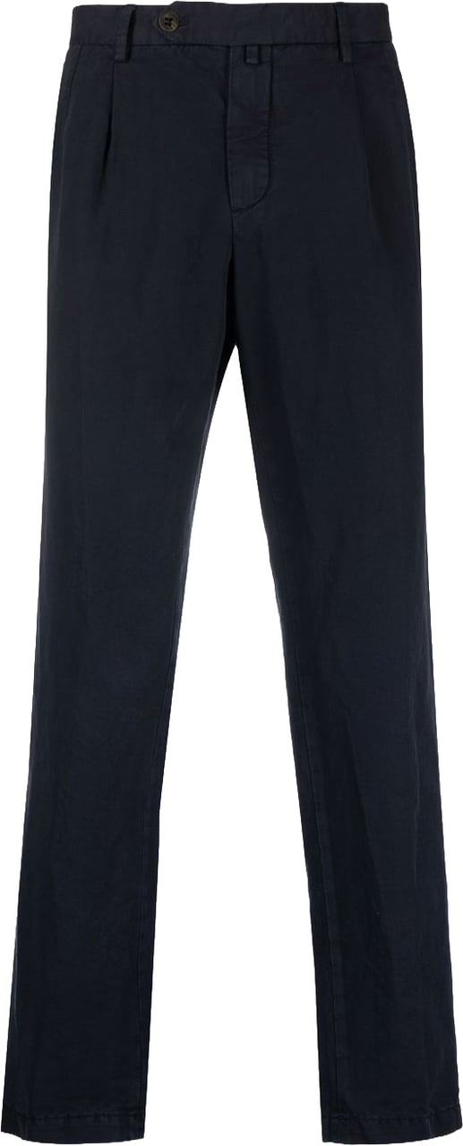 Briglia Trousers Blue Navy