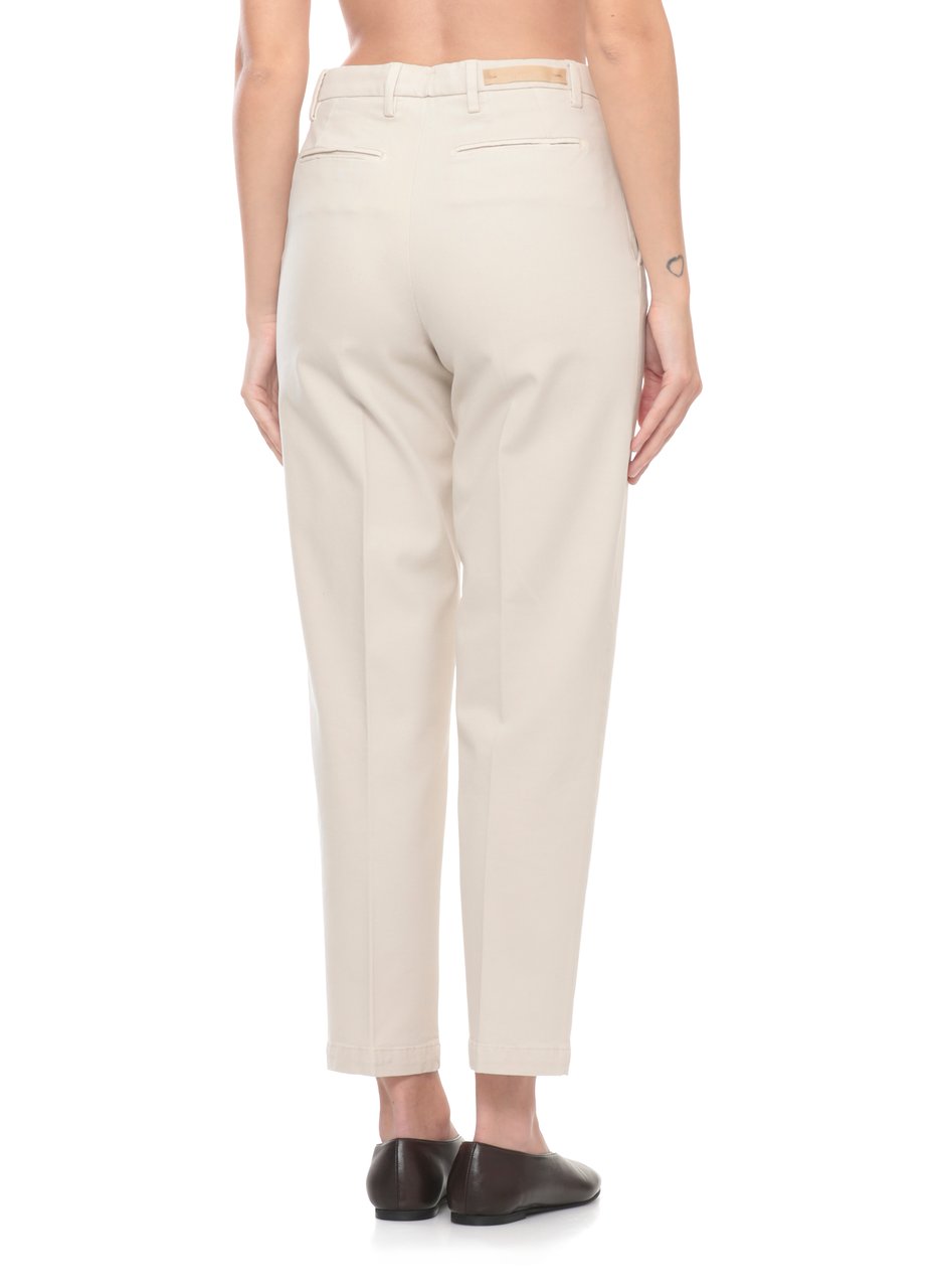 Briglia Ivory Jeangw Straight-Leg Pants Grijs