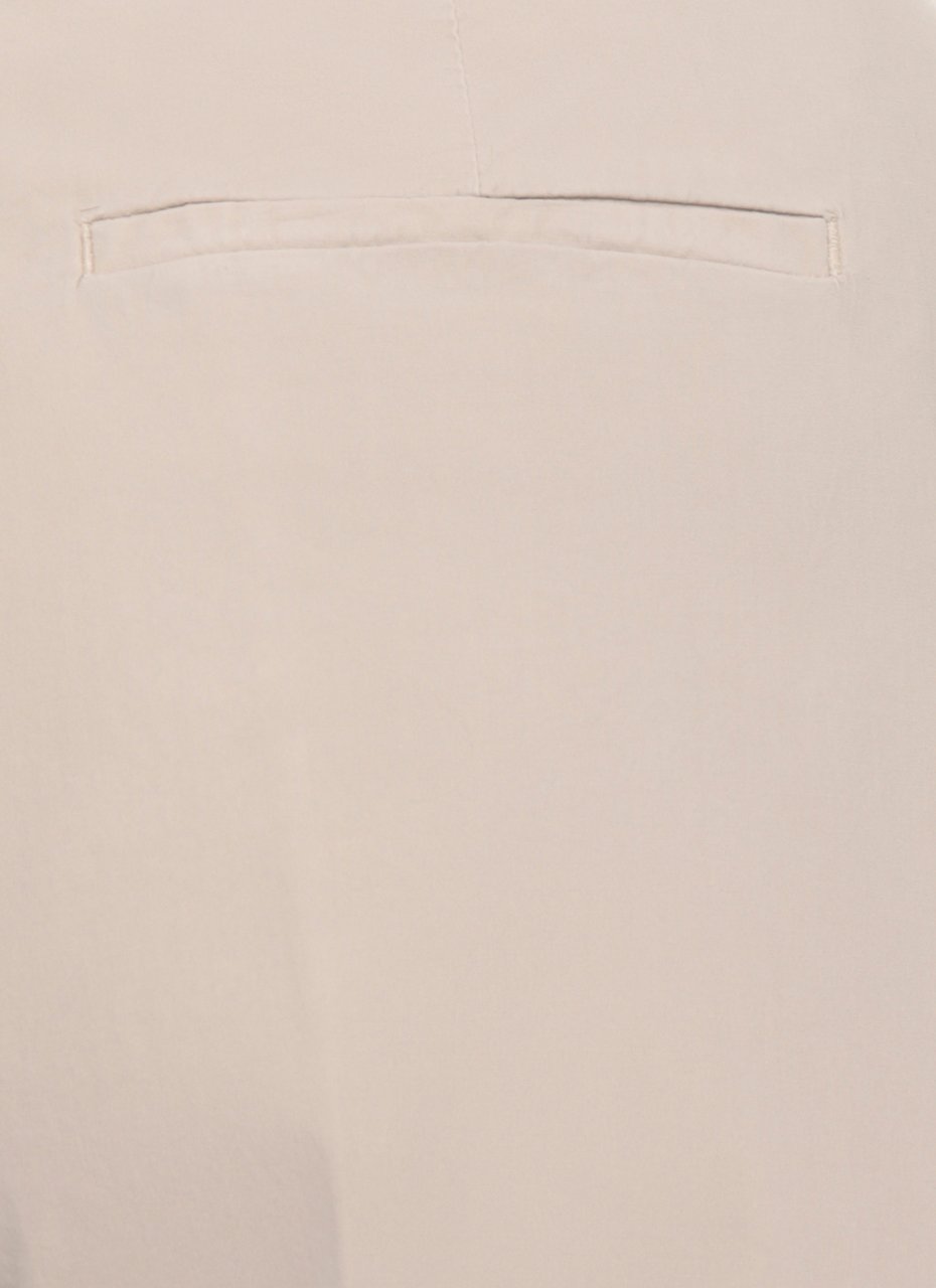 Briglia Beige Lutetigw Cotton Wide-Leg Pants Grijs