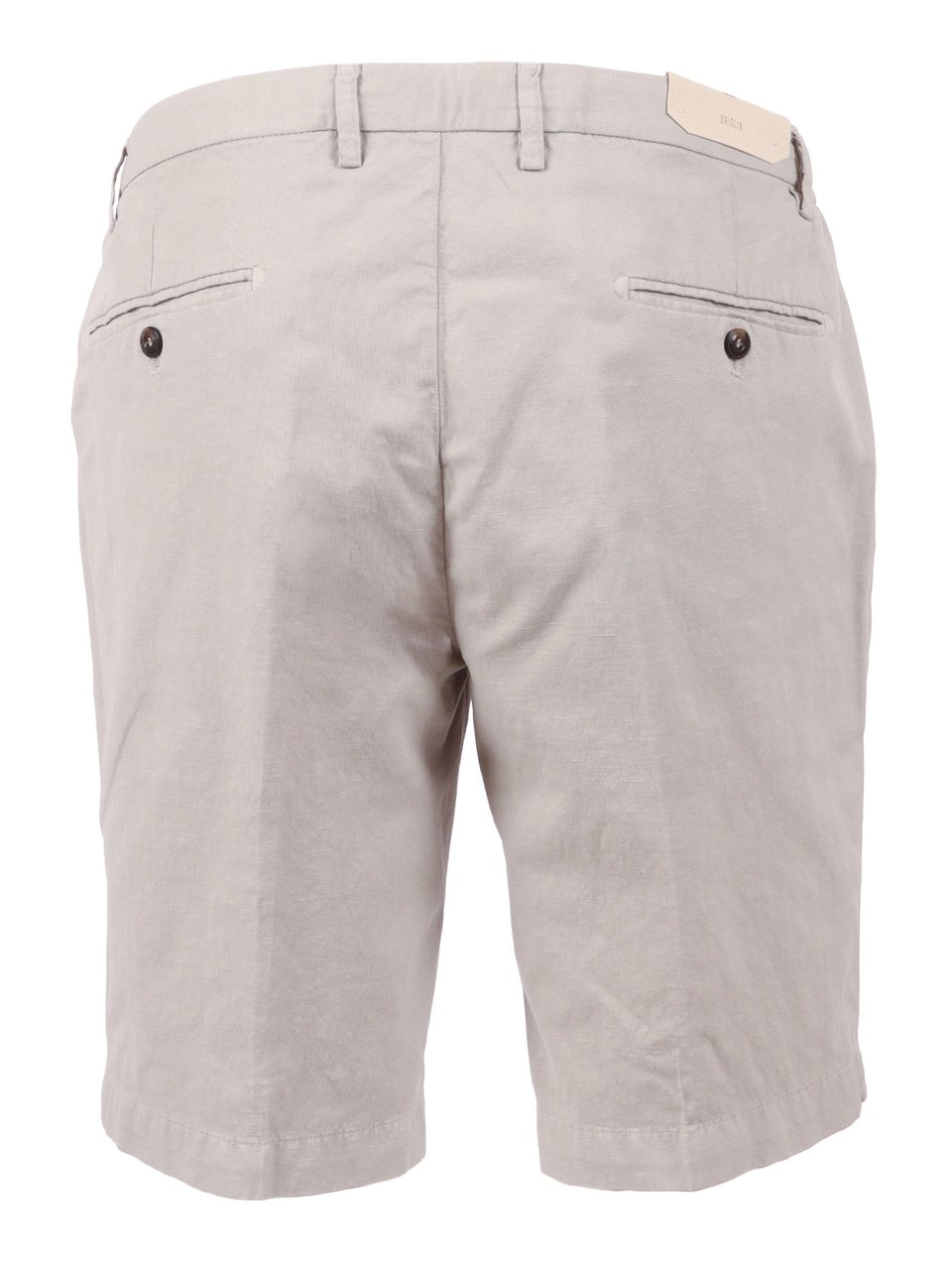 Briglia Relaxed Fit Drawstring Bermuda Shorts Neutraal