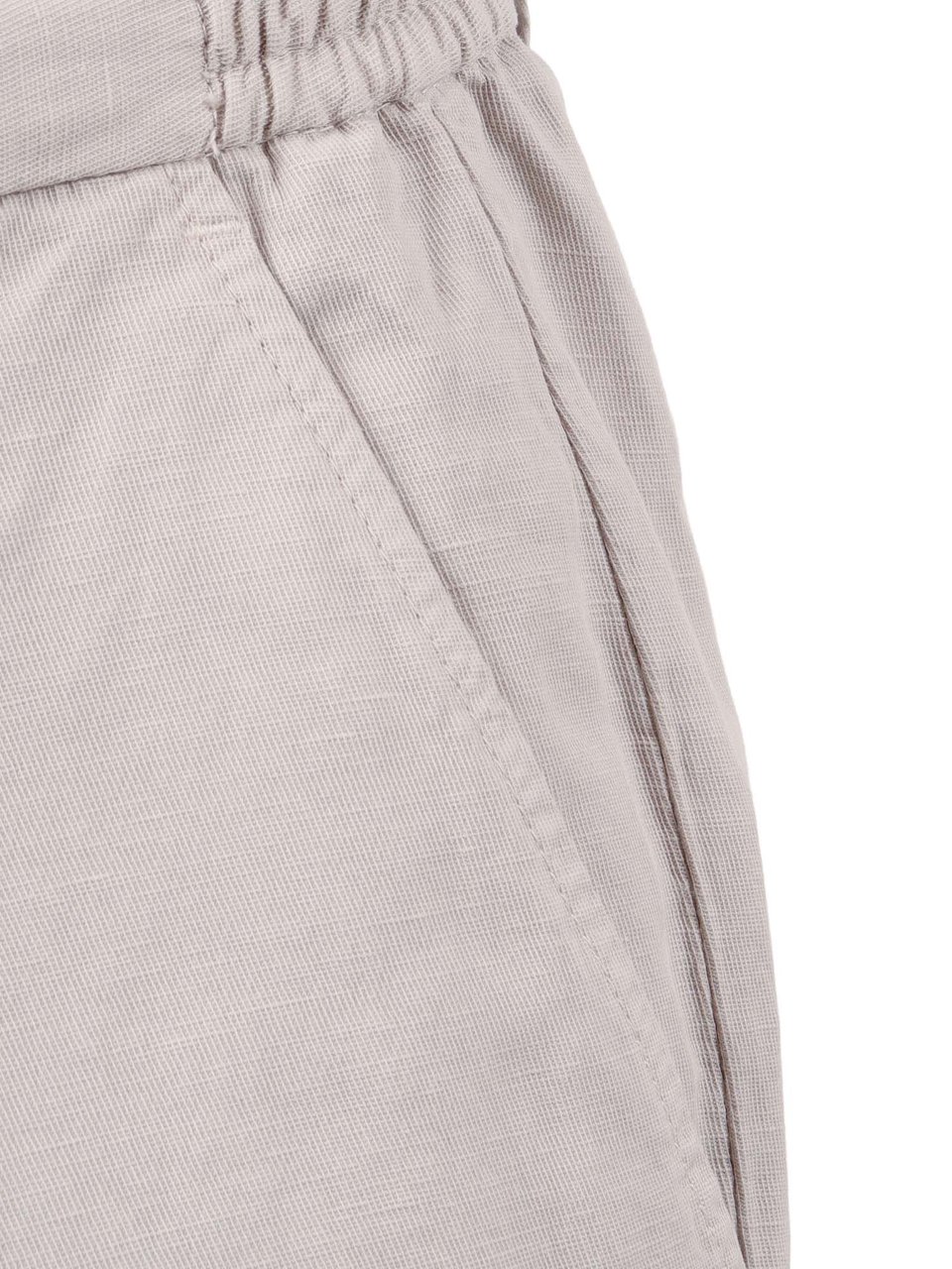 Briglia Relaxed Fit Drawstring Bermuda Shorts Neutraal