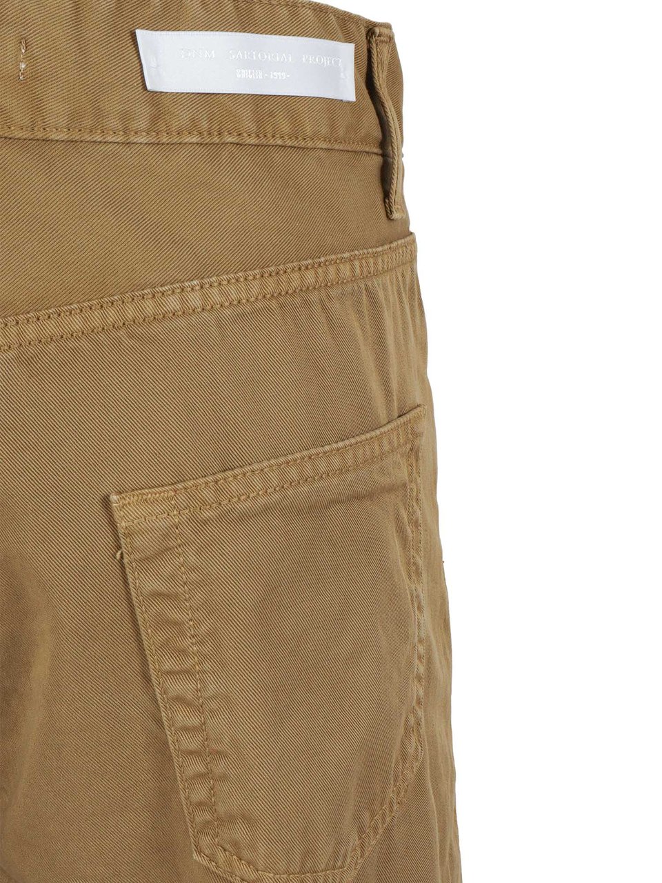 Briglia Relaxed Fit Brown Five Straight-Leg Pants Bruin