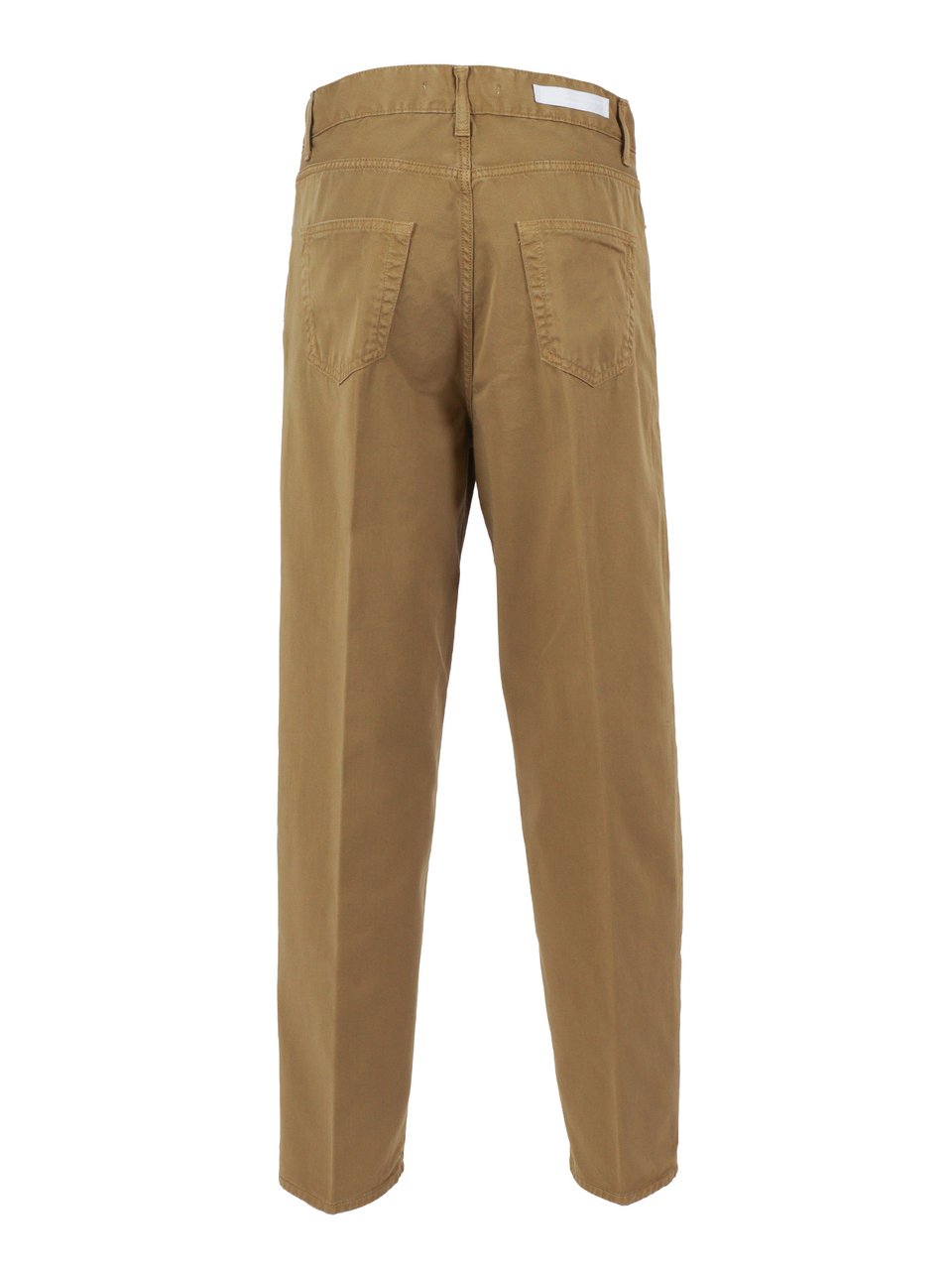 Briglia Relaxed Fit Brown Five Straight-Leg Pants Bruin