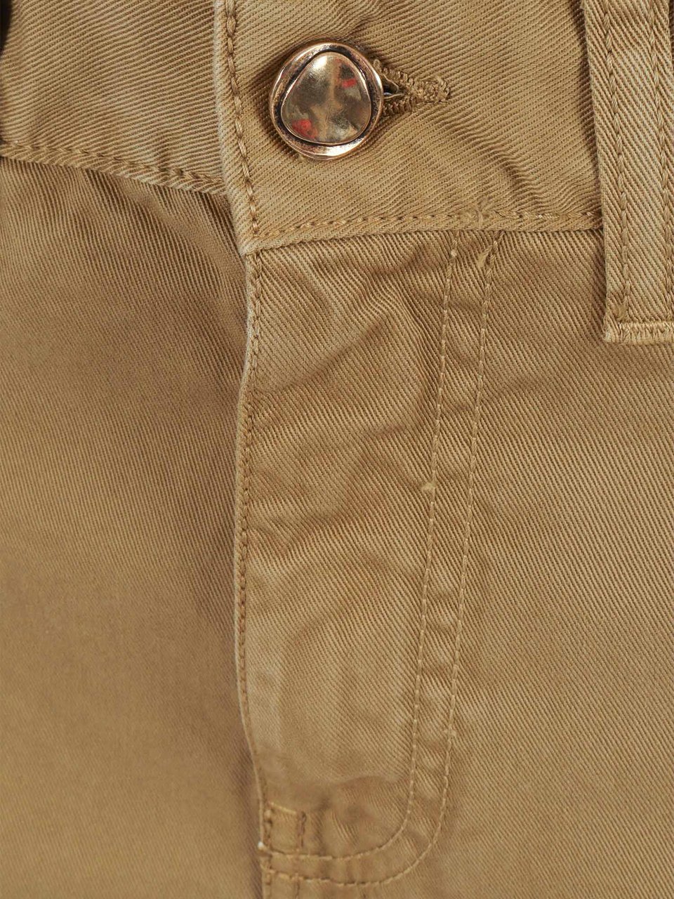 Briglia Relaxed Fit Brown Five Straight-Leg Pants Bruin