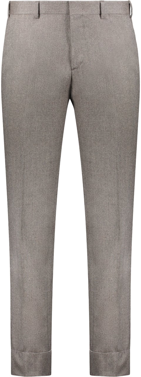 Brioni Wool tailored trousers Bruin