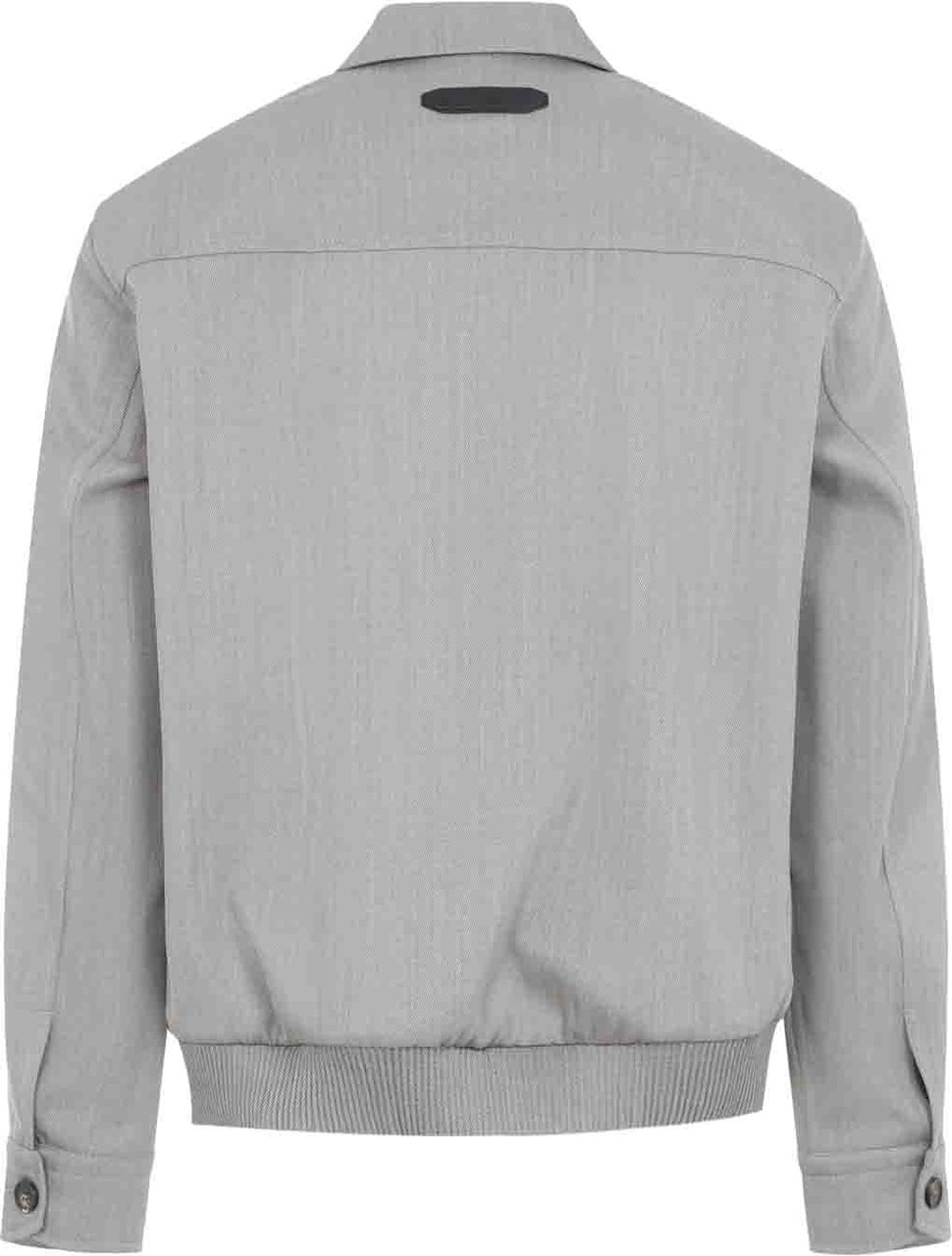 Brioni Zip-Up Blouson Jacket Divers