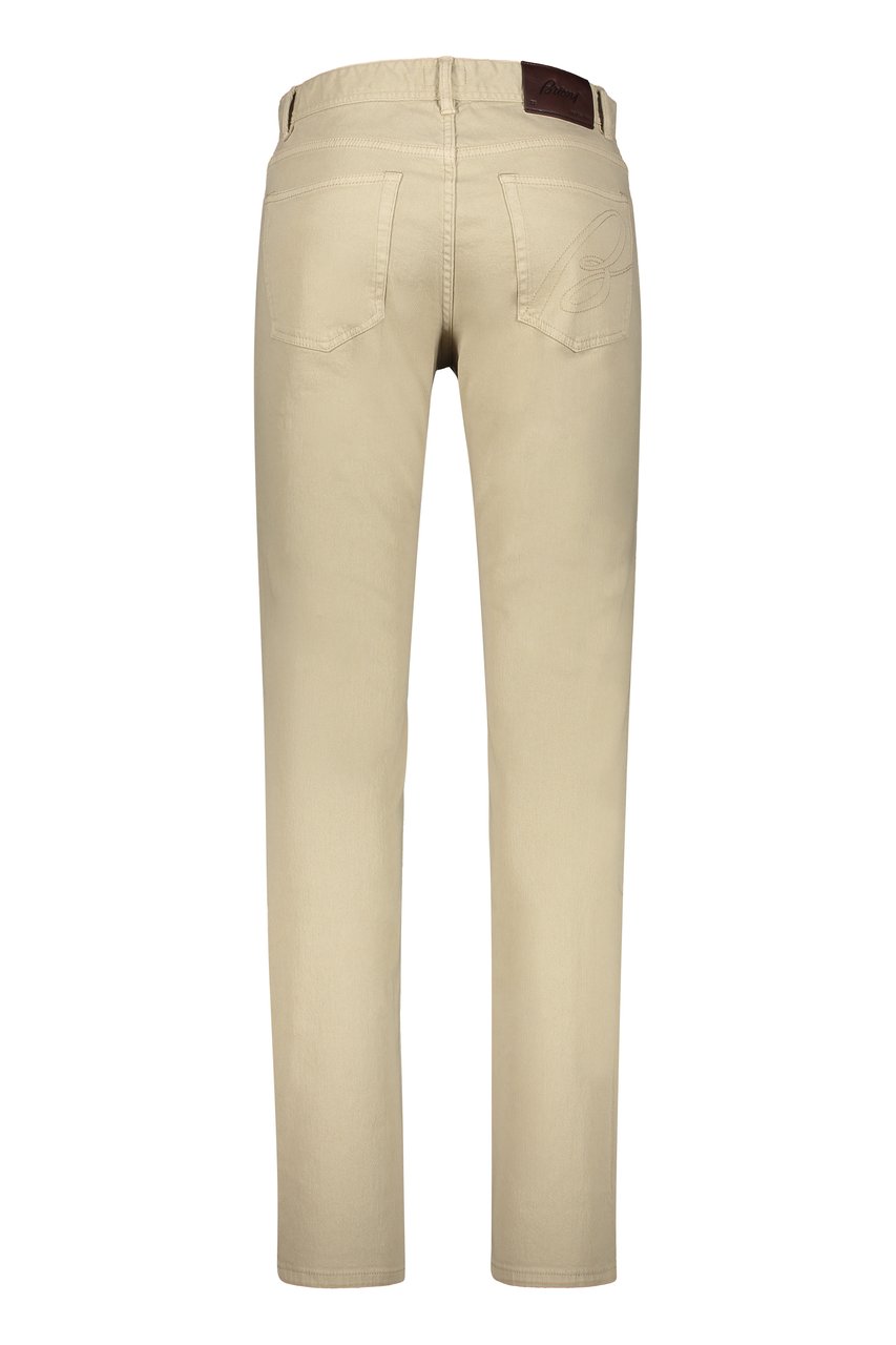 Brioni 5-pocket jeans Beige