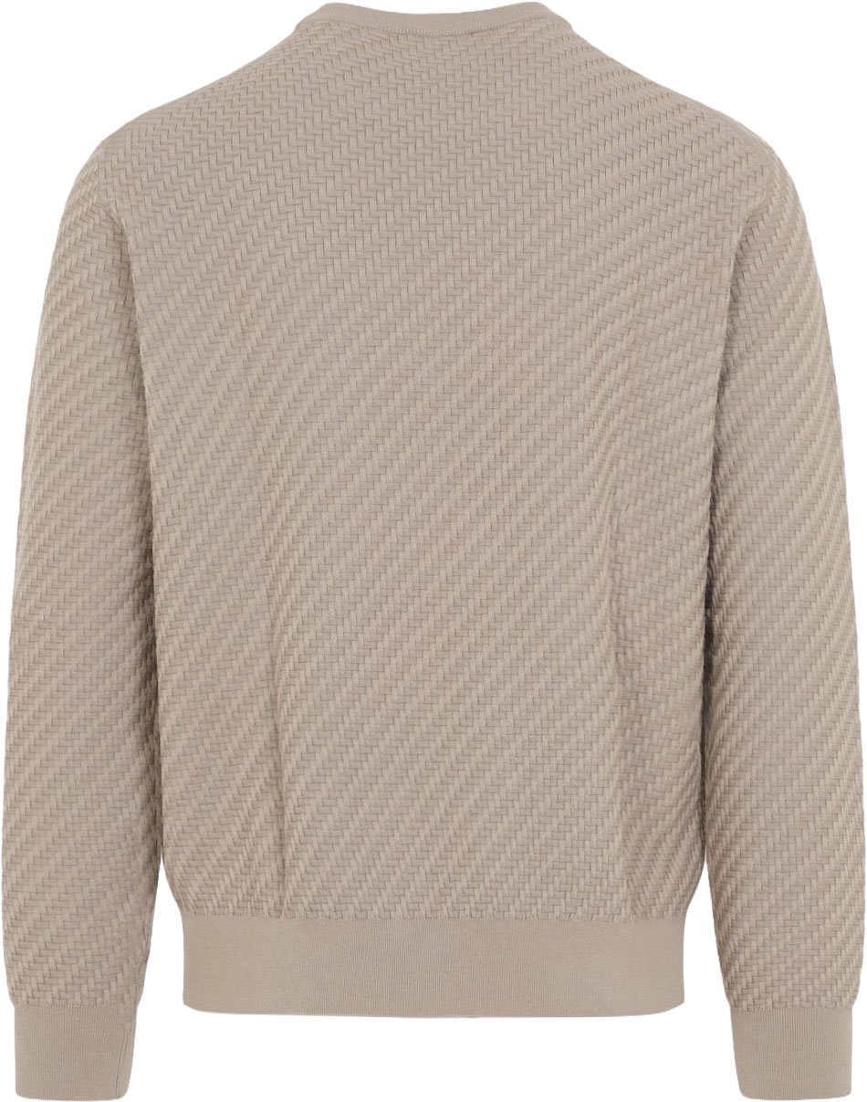 Brioni Brioni Cotton And Silk Pullover Divers