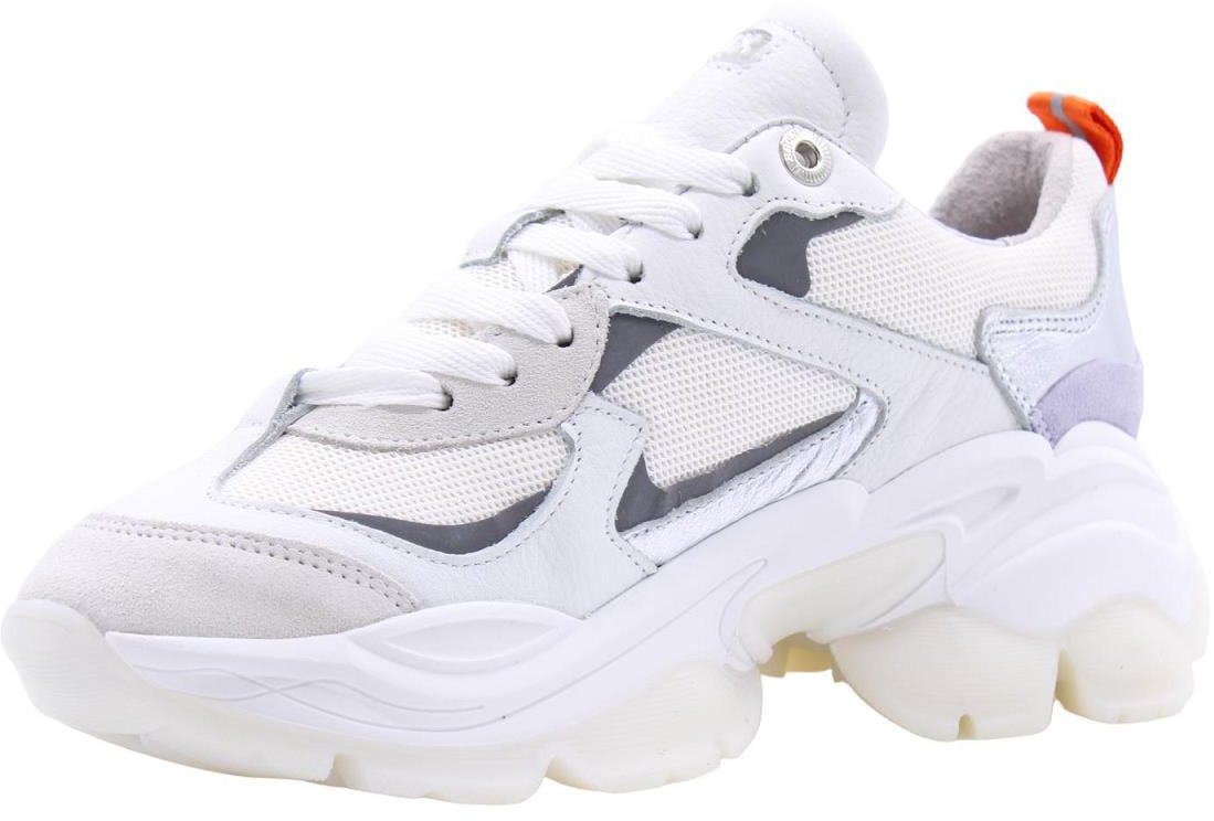 Bronx Sneaker White Wit