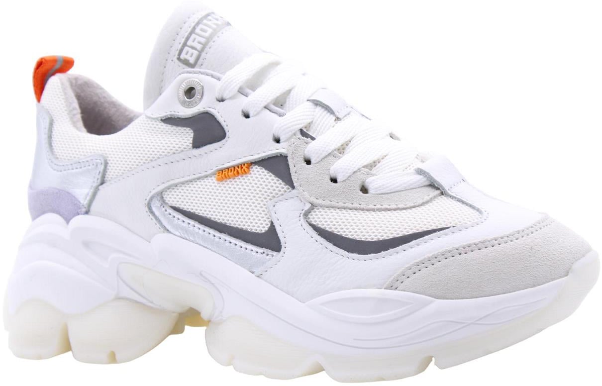 Bronx Sneaker White Wit