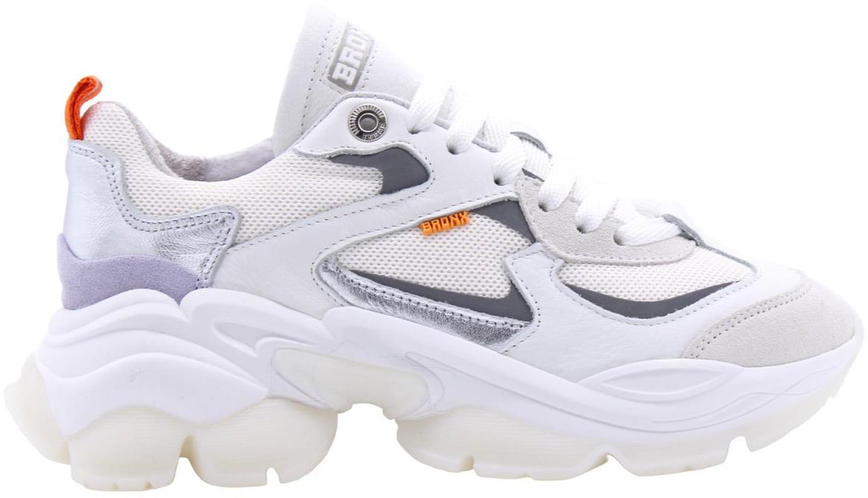 Bronx Sneaker White Wit