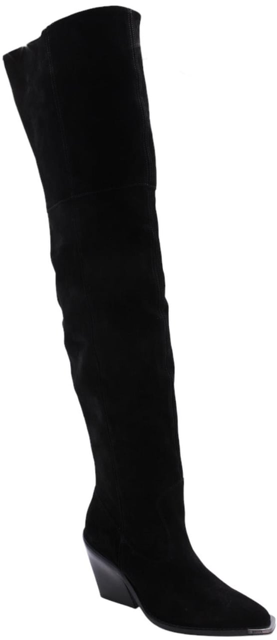 Bronx Laars Black Zwart