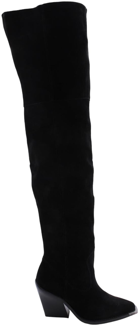 Bronx Laars Black Zwart