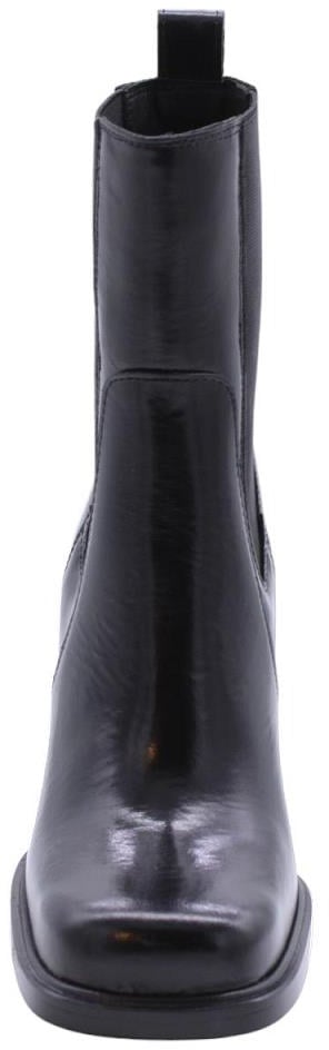 Bronx Enkellaars Black Zwart