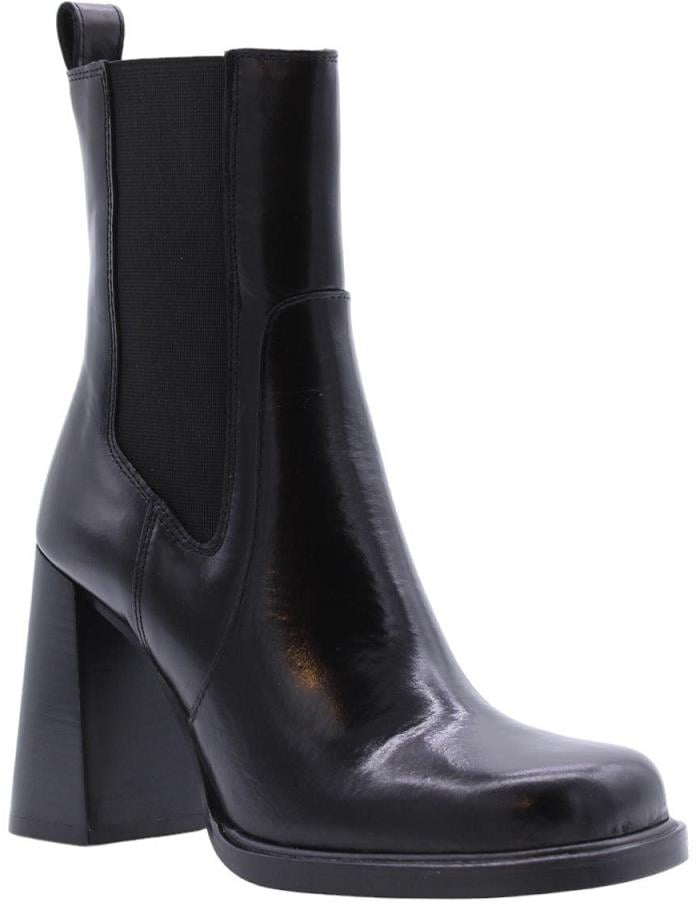 Bronx Enkellaars Black Zwart