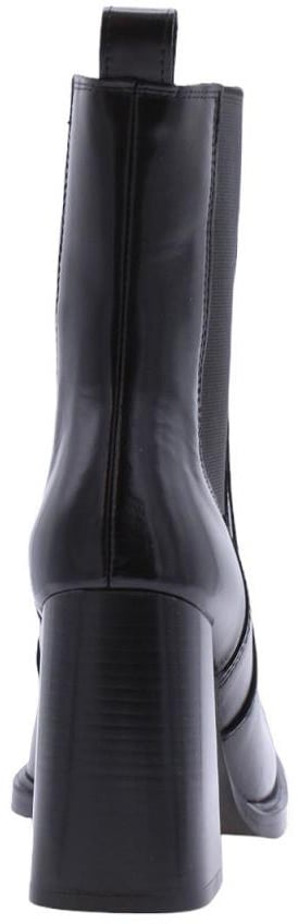Bronx Enkellaars Black Zwart