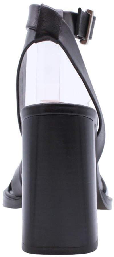 Bronx Sandaal Black Zwart