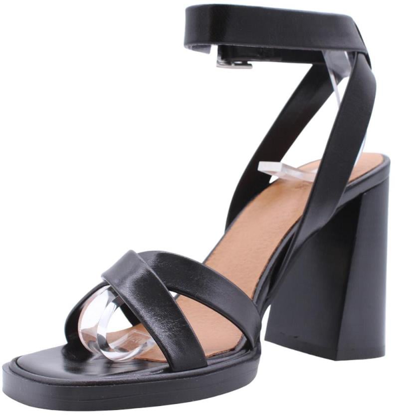 Bronx Sandaal Black Zwart