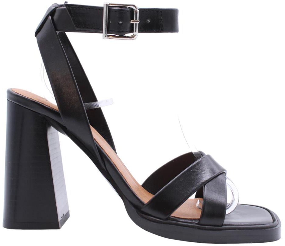 Bronx Sandaal Black Zwart