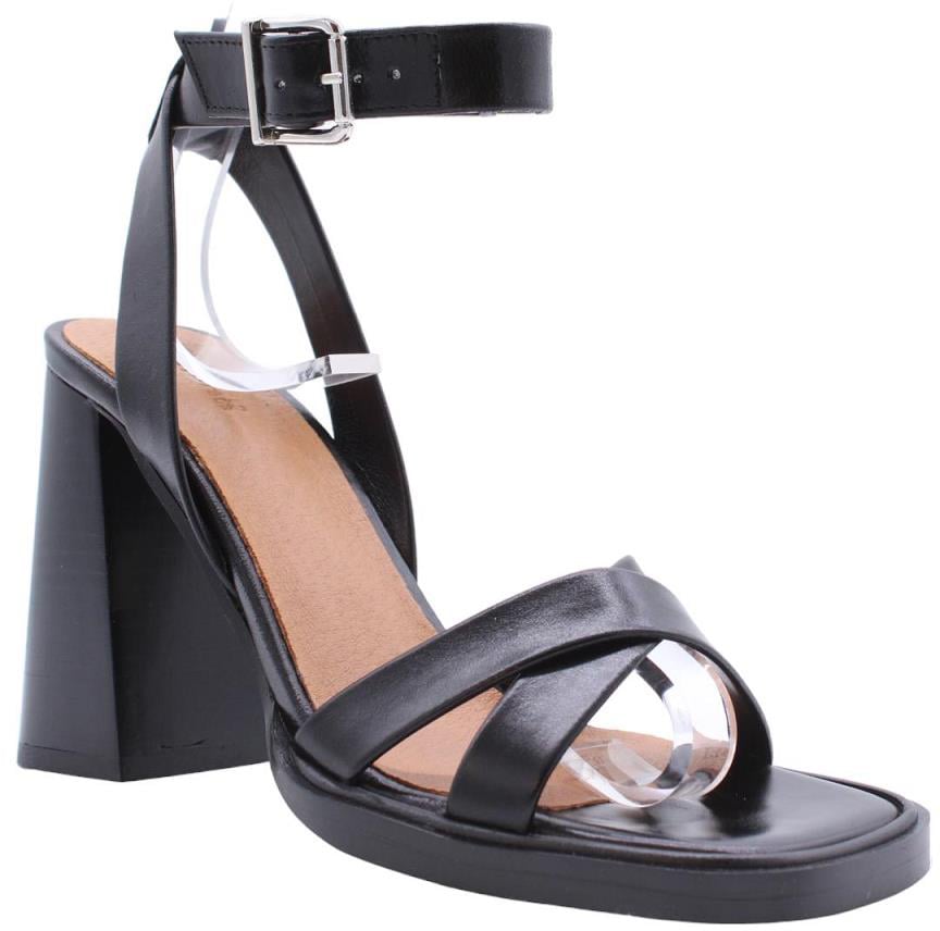 Bronx Sandaal Black Zwart