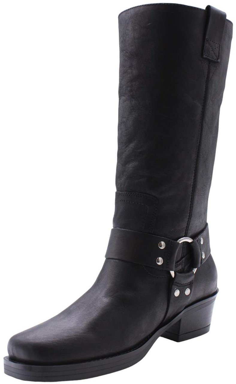 Bronx Laars Black Zwart