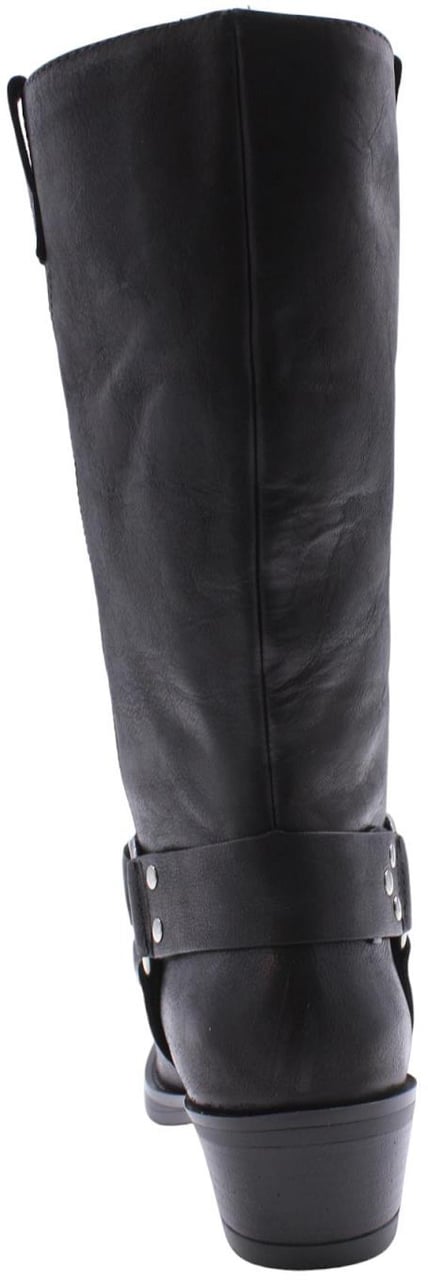 Bronx Laars Black Zwart