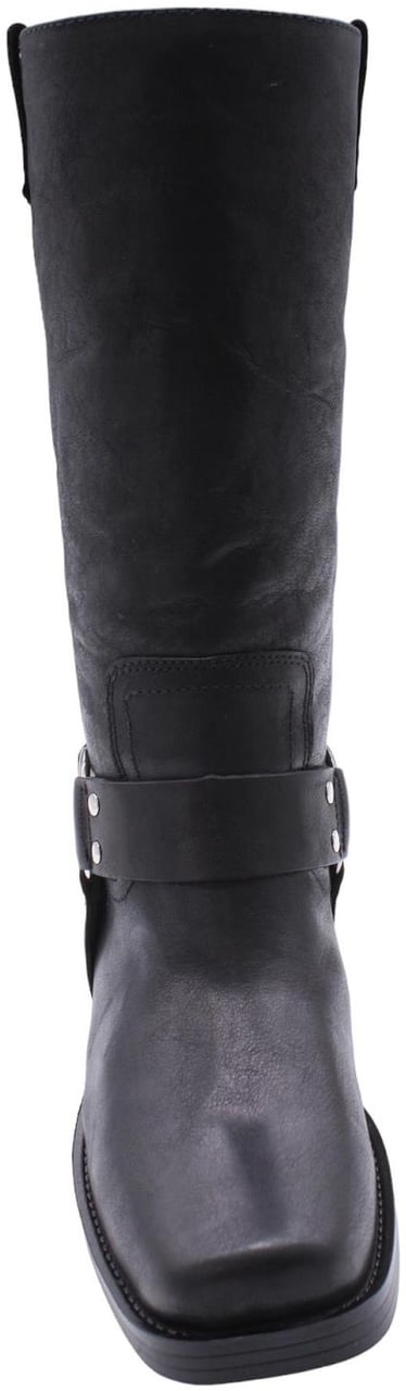 Bronx Laars Black Zwart