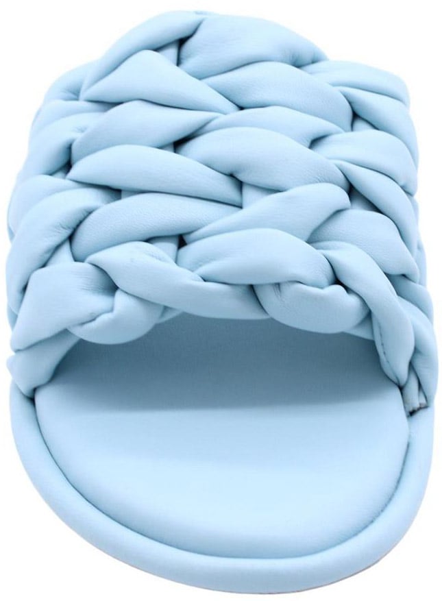 Bronx Slipper Blue Blauw