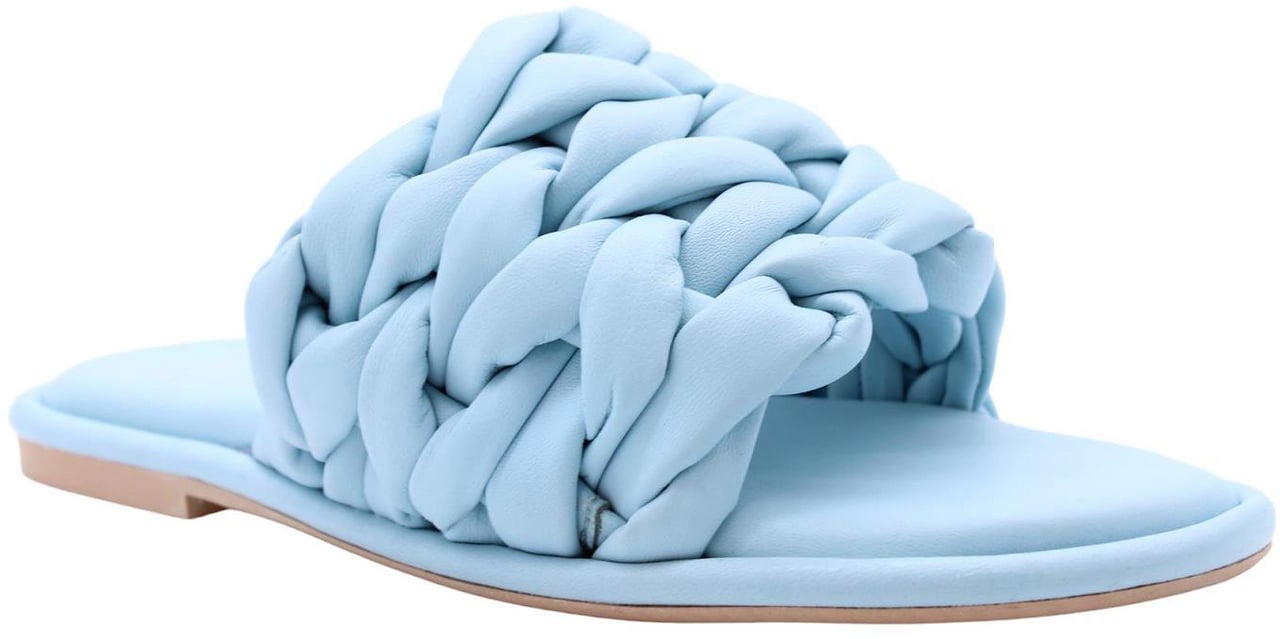 Bronx Slipper Blue Blauw