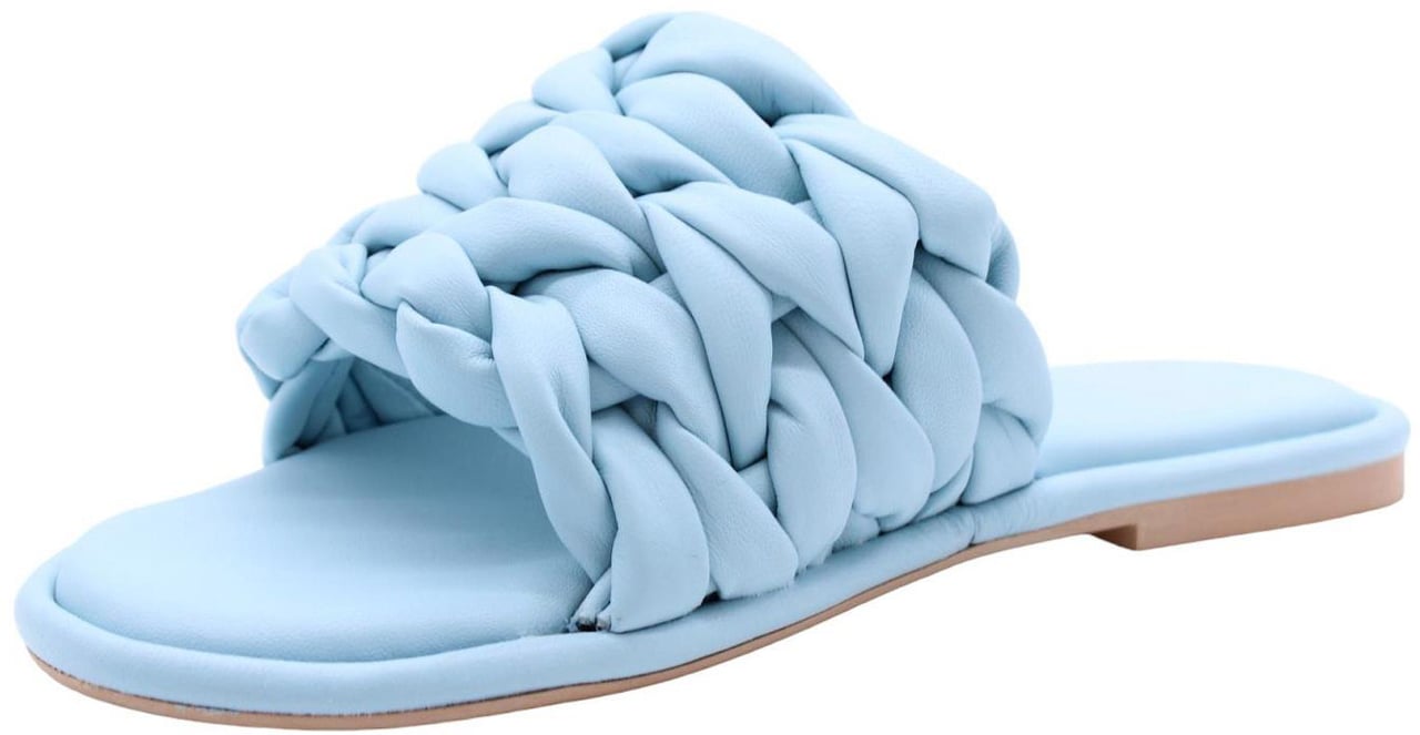 Bronx Slipper Blue Blauw