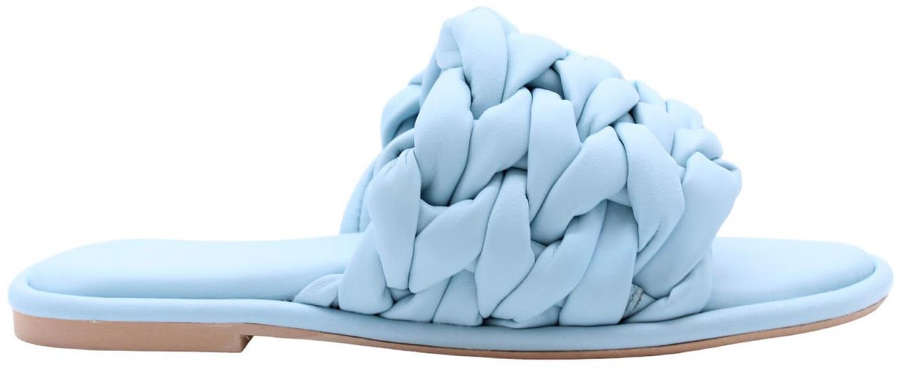 Bronx Slipper Blue Blauw