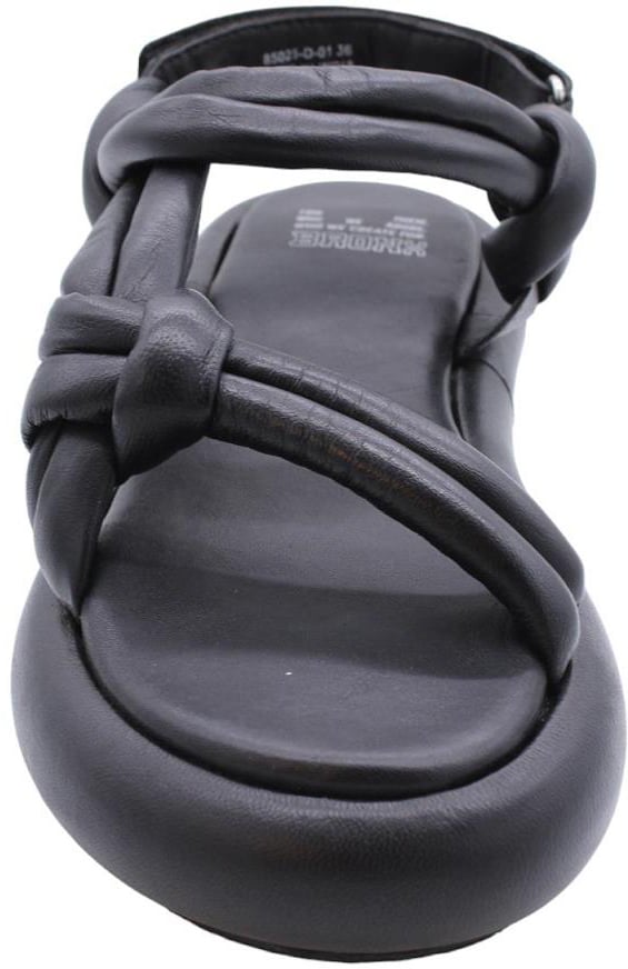 Bronx Sandaal Black Zwart