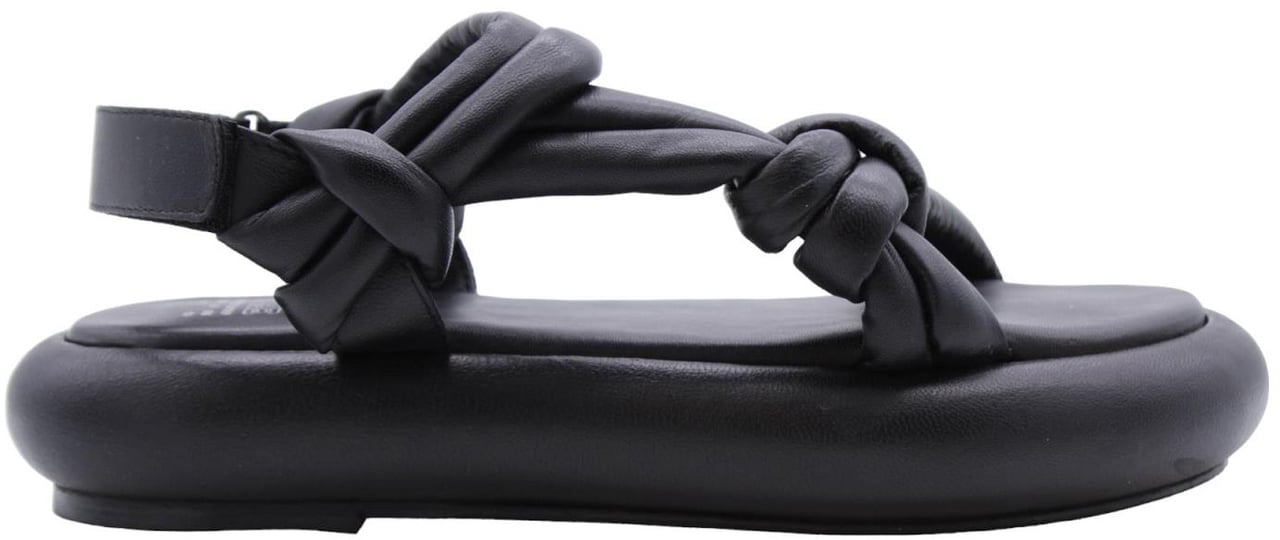 Bronx Sandaal Black Zwart