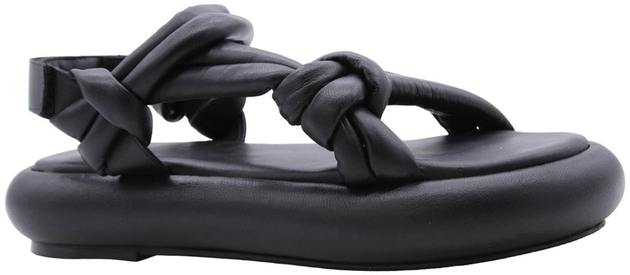 Bronx Sandaal Black Zwart
