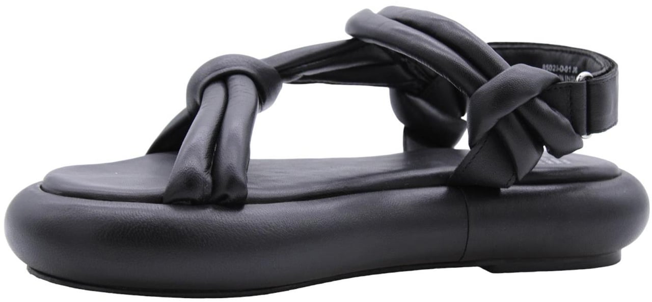 Bronx Sandaal Black Zwart