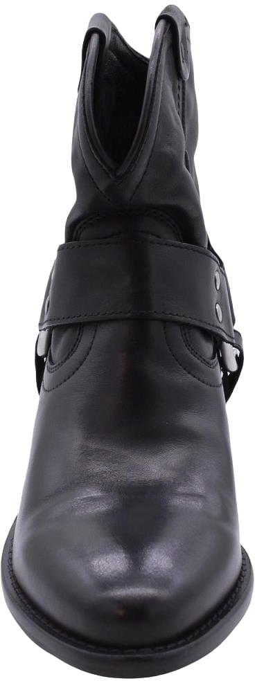 Bronx Enkellaars Black Zwart