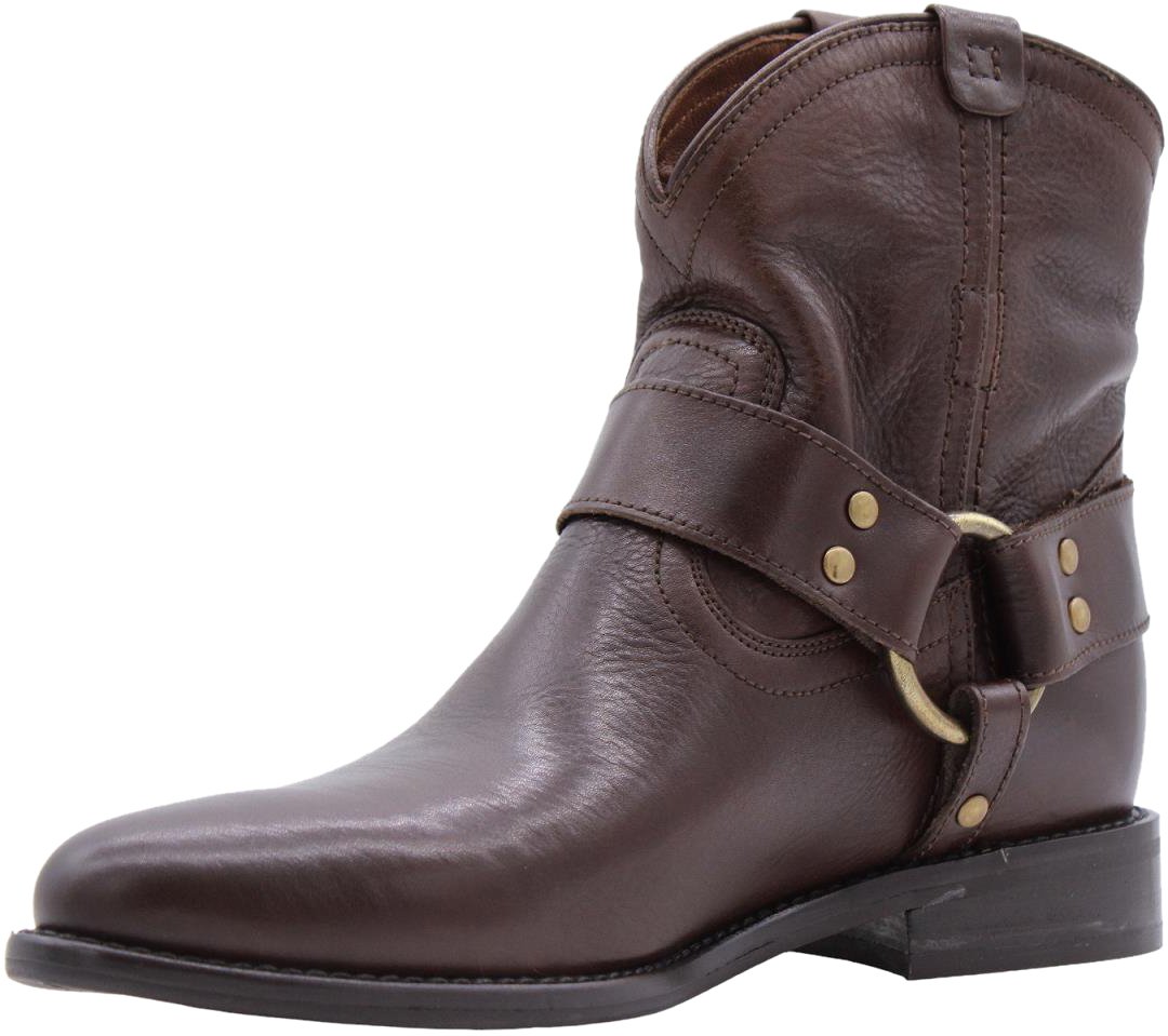 Bronx Enkellaars Brown Bruin