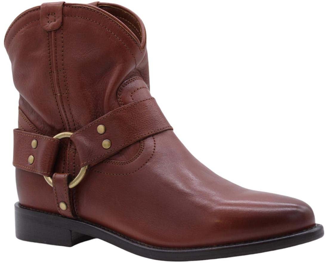Bronx Enkellaars Brown Bruin