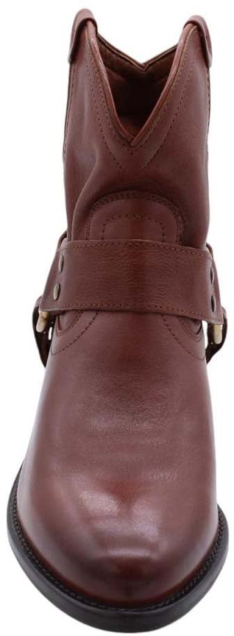 Bronx Enkellaars Brown Bruin