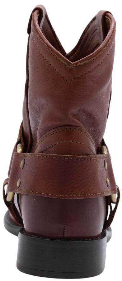 Bronx Enkellaars Brown Bruin