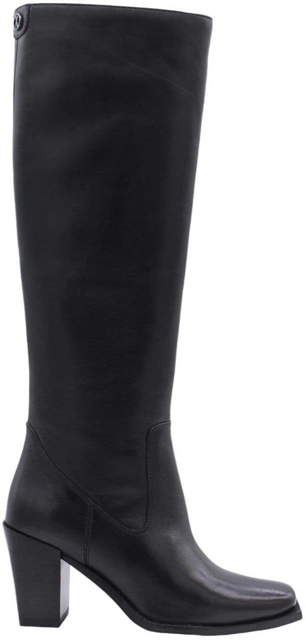 Bronx Laars Black Zwart