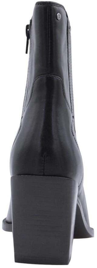 Bronx Enkellaars Black Zwart