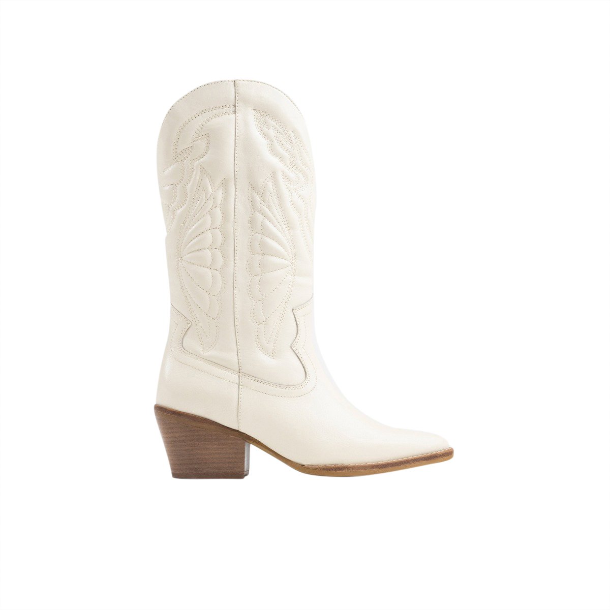 Bronx Jukeson Western Laarzen Wit