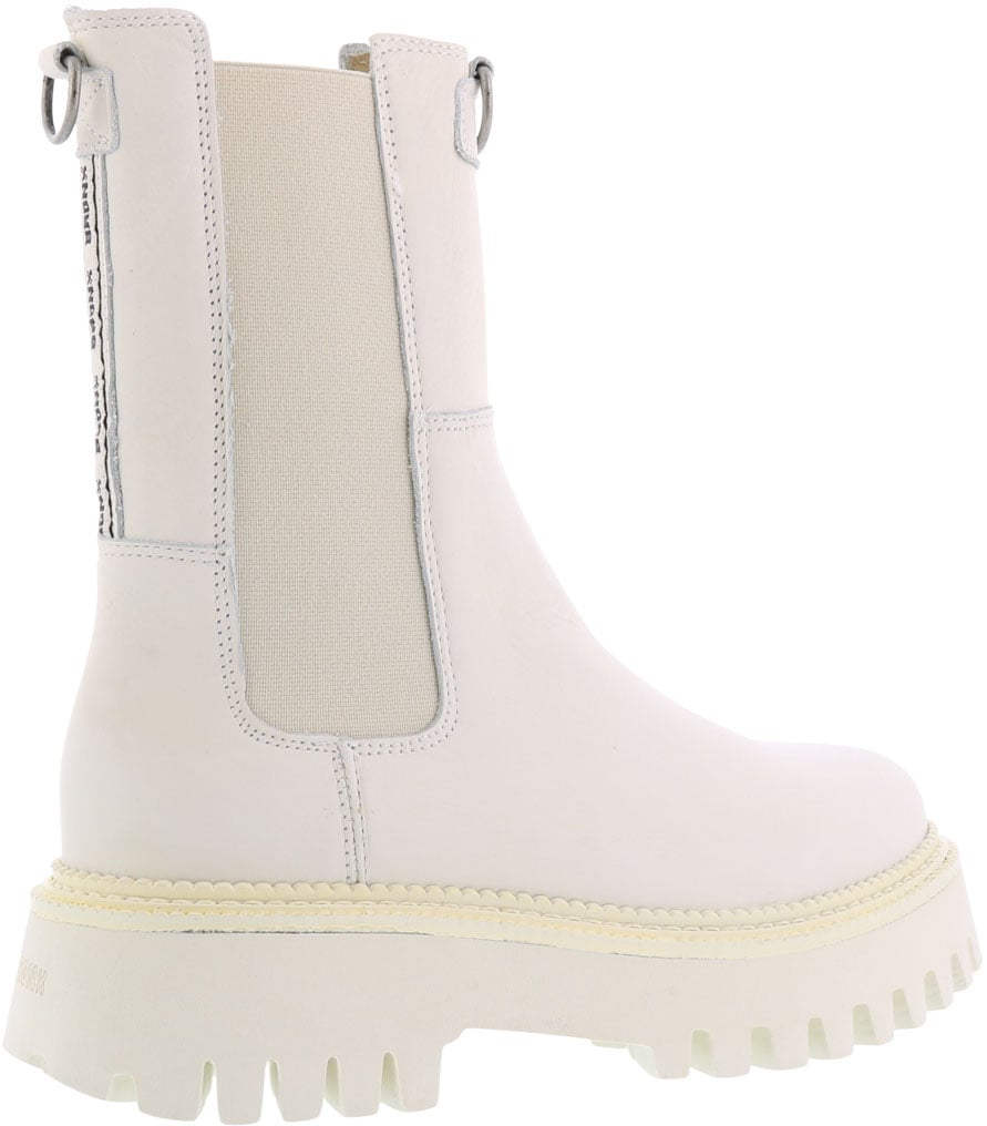 Bronx Dames Ankle Boot Wit