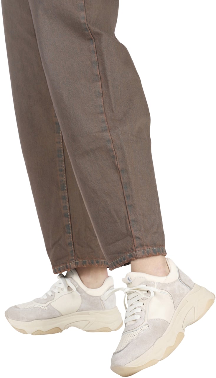 Bronx Baisley Sneakers Wit