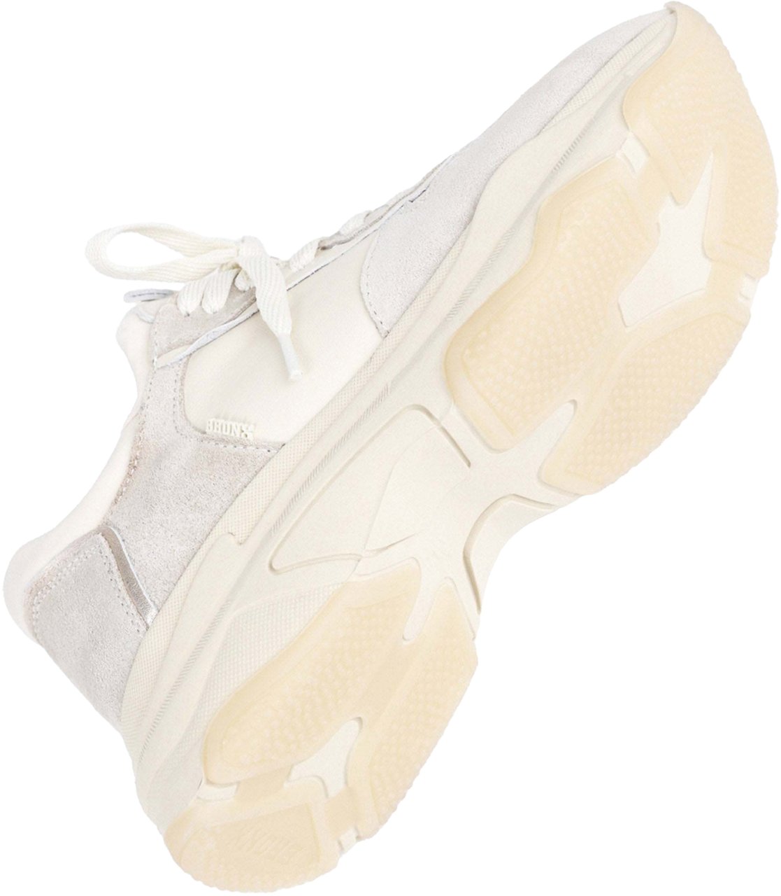 Bronx Baisley Sneakers Wit